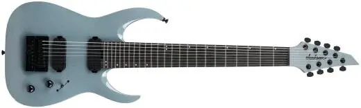 Jackson Guitars - Pro Plus Series Signature Misha Mansoor Juggernaut ET8, Ebony Fingerboard - Nardo Gray