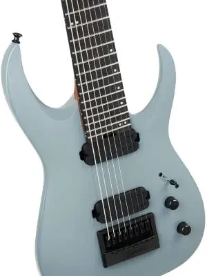 Pro Plus Series Signature Misha Mansoor Juggernaut ET8, Ebony Fingerboard - Nardo Gray