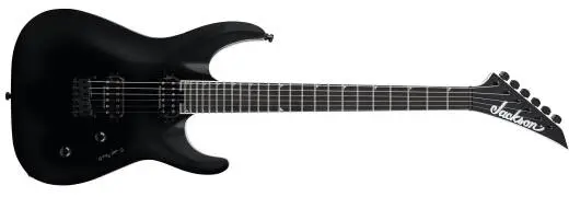 Jackson Guitars - Pro Plus Series Soloist SLA2 HT, Ebony Fingerboard - Gloss Black