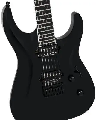 Pro Plus Series Soloist SLA2 HT, Ebony Fingerboard - Gloss Black