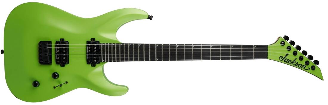 Pro Plus Series Soloist SLA2 HT, Ebony Fingerboard - Toxic Apple