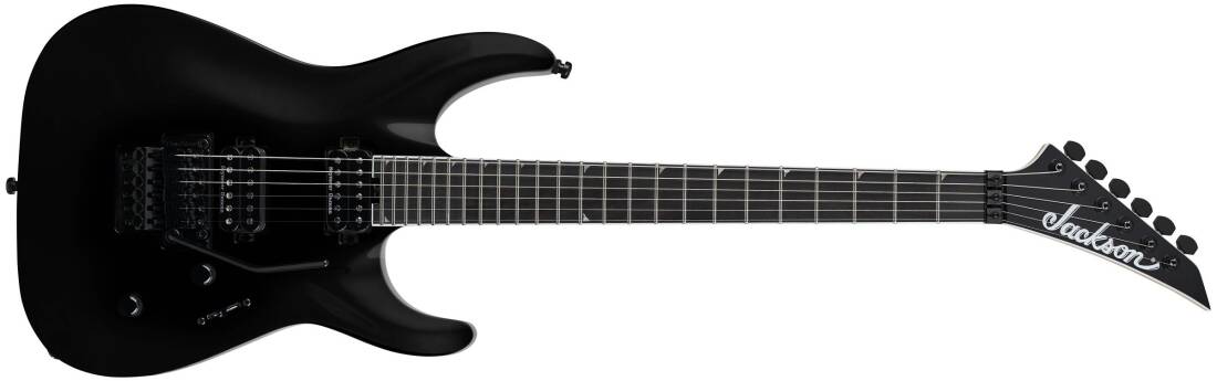 Pro Plus Series Soloist SLA2, Ebony Fingerboard - Gloss Black