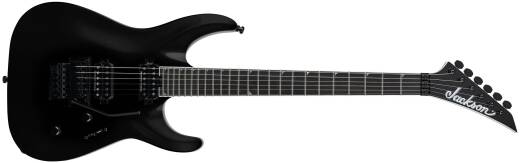 Jackson Guitars - Pro Plus Series Soloist SLA2, Ebony Fingerboard - Gloss Black