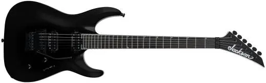 Jackson Guitars - Pro Plus Series Soloist SLA2, Ebony Fingerboard - Gloss Black