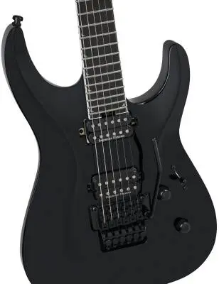 Pro Plus Series Soloist SLA2, Ebony Fingerboard - Gloss Black