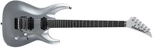 Jackson Guitars - Pro Plus Series Soloist SLA2, Ebony Fingerboard - Quicksilver
