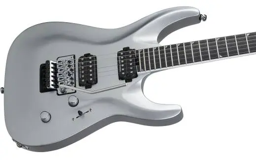 Pro Plus Series Soloist SLA2, Ebony Fingerboard - Quicksilver