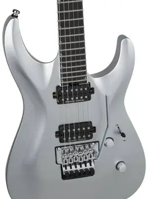 Pro Plus Series Soloist SLA2, Ebony Fingerboard - Quicksilver