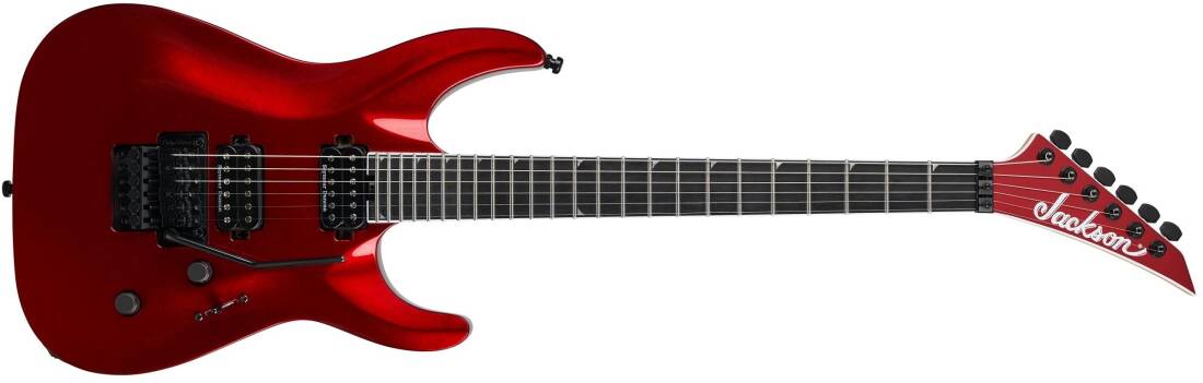 Pro Plus Series Soloist SLA2, Ebony Fingerboard - Red Crystal