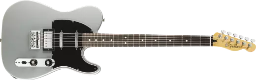 Blacktop Telecaster Baritone, Rosewood Fingerboard, Ghost Silver