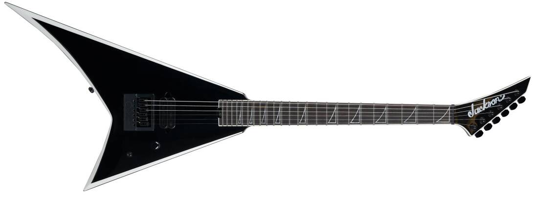 Pro Plus Series Signature Christian Andreu Rhoads RR24 EVTN, Ebony Fingerboard - Black with White Bevels