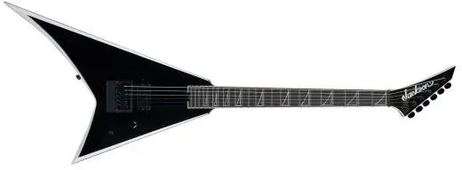 Jackson Guitars - Pro Plus Series Signature Christian Andreu Rhoads RR24 EVTN, Ebony Fingerboard - Black with White Bevels