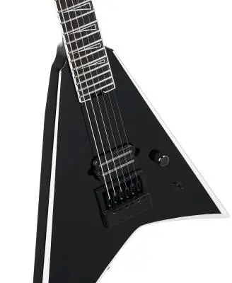 Pro Plus Series Signature Christian Andreu Rhoads RR24 EVTN, Ebony Fingerboard - Black with White Bevels