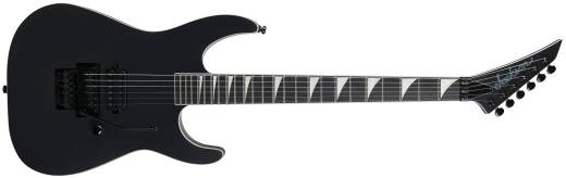 Jackson Guitars - Pro Plus Pure Metal Limited Edition Soloist SL1A, Ebony Fingerboard - Satin Black Jackson Guitars - Pro Plus Pure Metal Limited Edition Soloist SL1A, Ebony Fingerboard - Satin Black