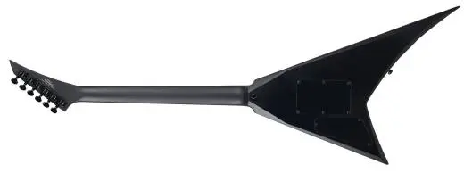 Pro Plus Pure Metal Limited Edition Rhoads RR1A, Ebony Fingerboard - Satin Black