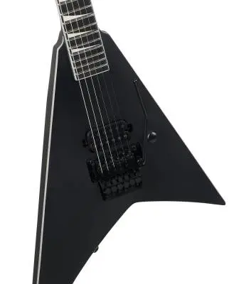 Pro Plus Pure Metal Limited Edition Rhoads RR1A, Ebony Fingerboard - Satin Black