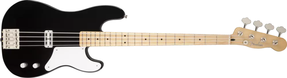 Cabronita Precision Bass, Maple Fingerboard, Black