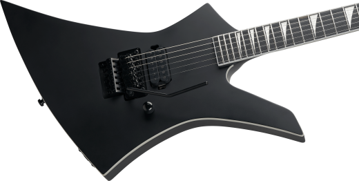 Pro Plus Pure Metal Limited Edition Kelly KE1A, Ebony Fingerboard - Satin Black