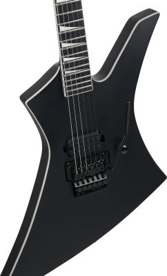 Pro Plus Pure Metal Limited Edition Kelly KE1A, Ebony Fingerboard - Satin Black