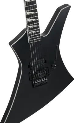 Pro Plus Pure Metal Limited Edition Kelly KE1A, Ebony Fingerboard - Satin Black