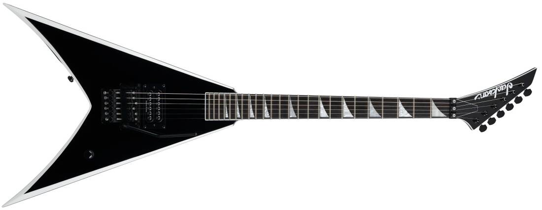 Pro Series Signature Wes Borland King V KV - Black With White Bevels