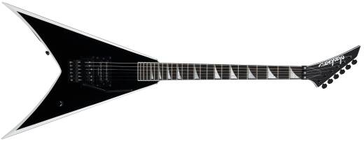 Pro Series Signature Wes Borland King V KV - Black With White Bevels