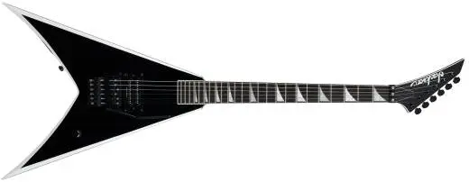 Pro Series Signature Wes Borland King V KV - Black With White Bevels