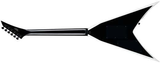 Pro Series Signature Wes Borland King V KV - Black With White Bevels