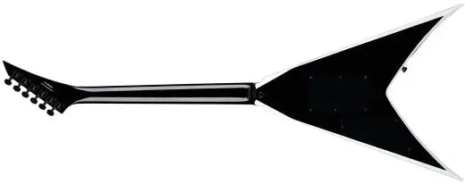 Pro Series Signature Wes Borland King V KV - Black With White Bevels