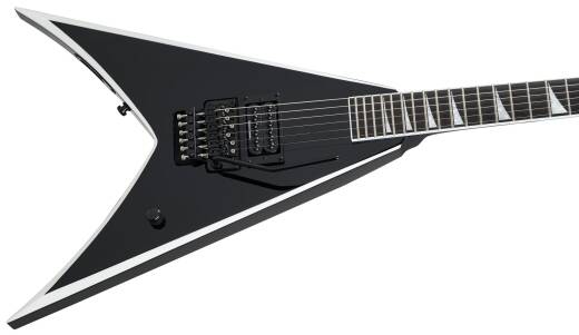 Pro Series Signature Wes Borland King V KV - Black With White Bevels