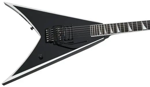 Pro Series Signature Wes Borland King V KV - Black With White Bevels