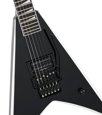 Pro Series Signature Wes Borland King V KV - Black With White Bevels