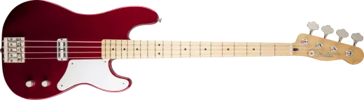 Cabronita Precision Bass, Maple Fingerboard, Candy Apple Red