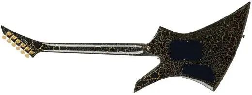 Pro Plus Series Signature Brandon Ellis Kelly KE27, Maple Fingerboard - Gold Crackle