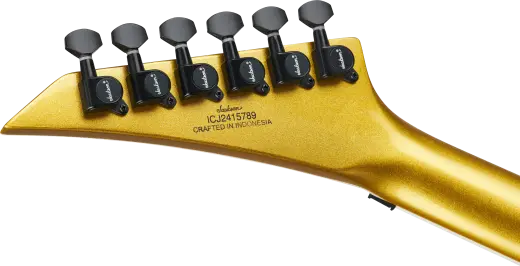 X Series Soloist SLX DX, Laurel Fingerboard - Gold Bullion