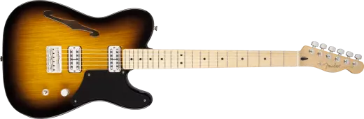 Cabronita Telecaster Thinline, Maple Fingerboard, 2-Colour Sunburst