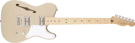 Cabronita Telecaster Thinline, Maple Fingerboard, Shoreline Gold