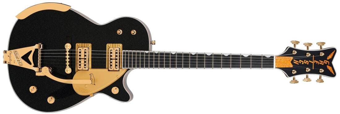 G6134TG-58 Limited Edition 1958 Custom Penguin with Bigsby - Nightbird Emerald