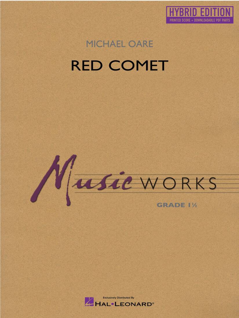 Red Comet - Oare - Concert Band - Hybrid Edition - Gr. 1.5