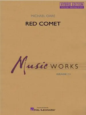 Hal Leonard - Red Comet - Oare - Concert Band - Hybrid Edition - Gr. 1.5