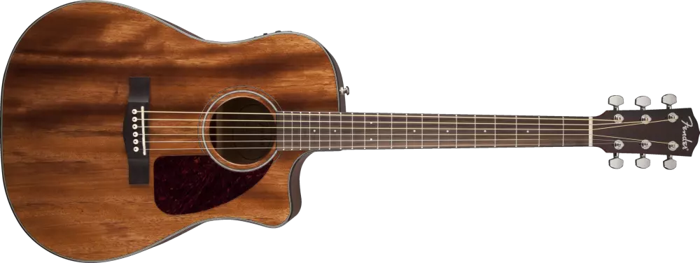 Fender CD-140SCE, All Mahogany, Rosewood Fingerboard Acoustic/Electric