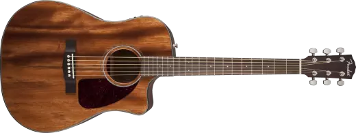 Fender CD-140SCE, All Mahogany, Rosewood Fingerboard Acoustic/Electric