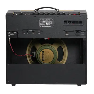 Ampli � haut-parleur Celestion Greenback de 12�pouces c�bl� � la main (15�watts)