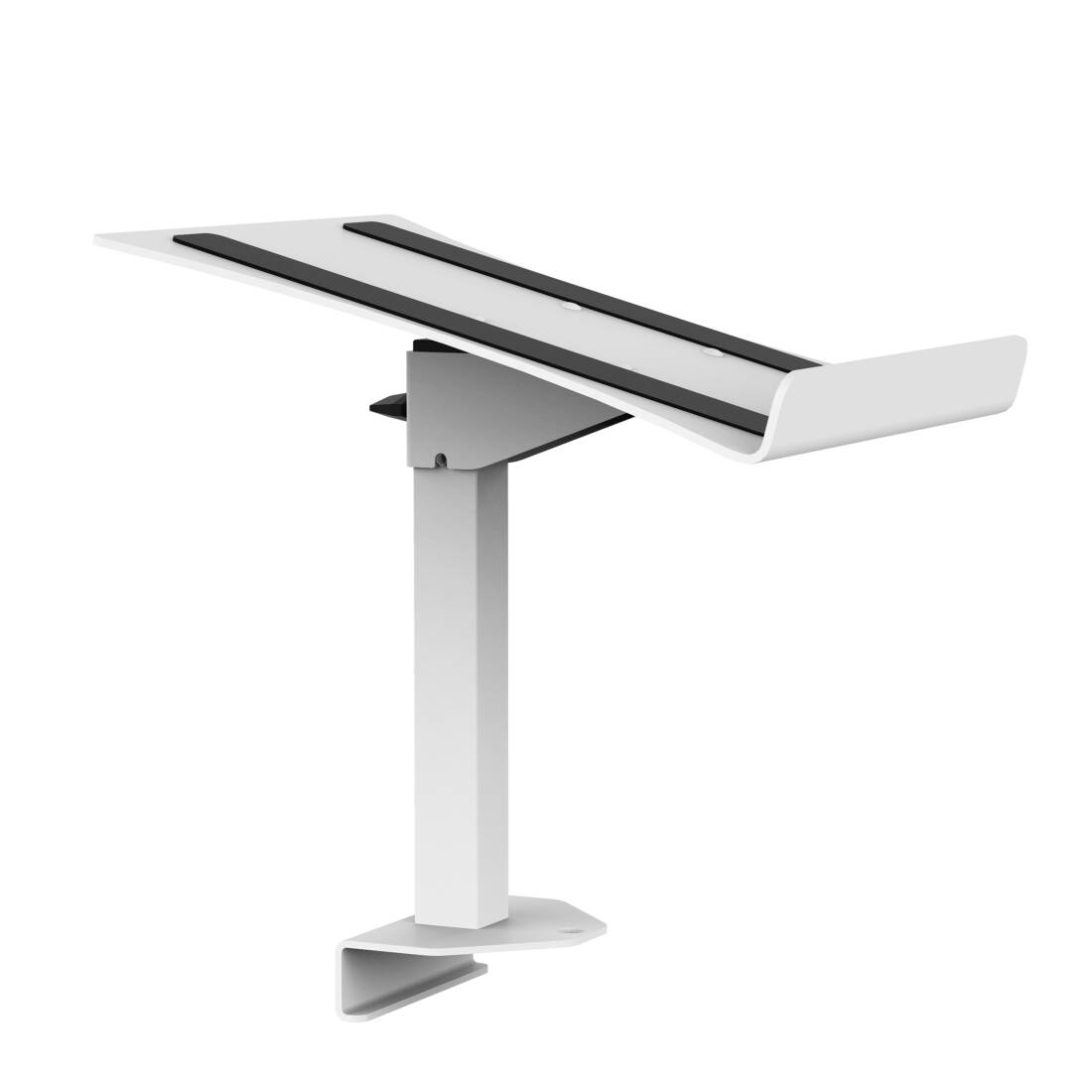 Middle Shelf Mounting Stand for B3 DJ Table Workstation - White