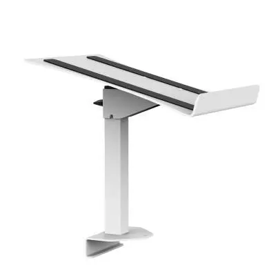 ProX - Middle Shelf Mounting Stand for B3 DJ Table Workstation - White