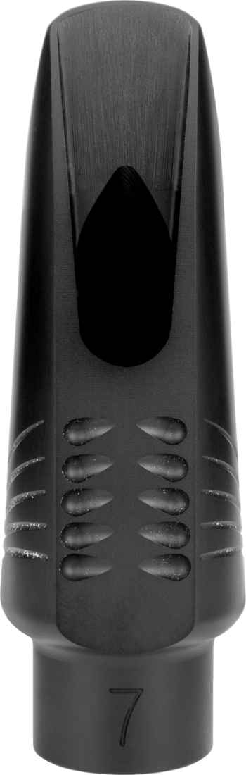 Quasar Hard Rubber Alto Sax Mouthpiece - 7
