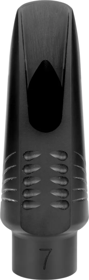 Quasar Hard Rubber Alto Sax Mouthpiece - 8