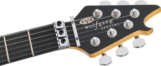 Limited Edition Wolfgang Special Striped Series, Ebony Fingerboard - Red, Black and White, Aged