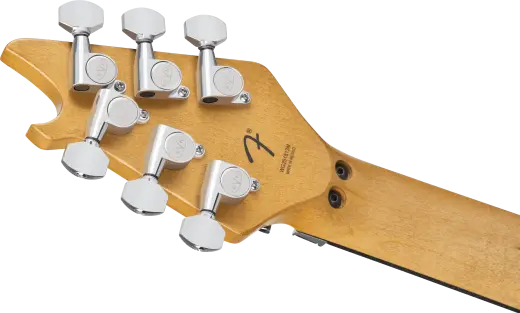 Limited Edition Wolfgang Special Striped Series, Ebony Fingerboard - Red, Black and White, Aged