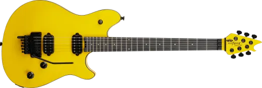 Wolfgang Special, Baked Maple, Ebony Fingerboard - Caution Yellow